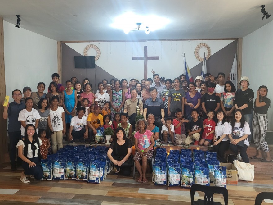 실로암선교회 / 필리핀선교