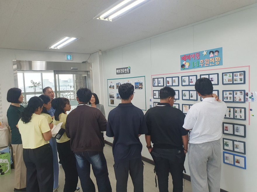 실로암선교회 / 국내사역