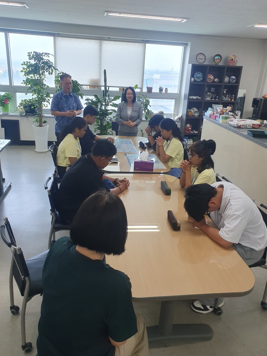 실로암선교회 / 국내사역