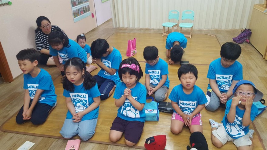 실로암선교회 / 성경학교 티셔츠후원 후기