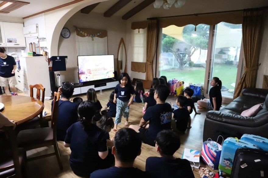 실로암선교회 / 성경학교 티셔츠후원 후기